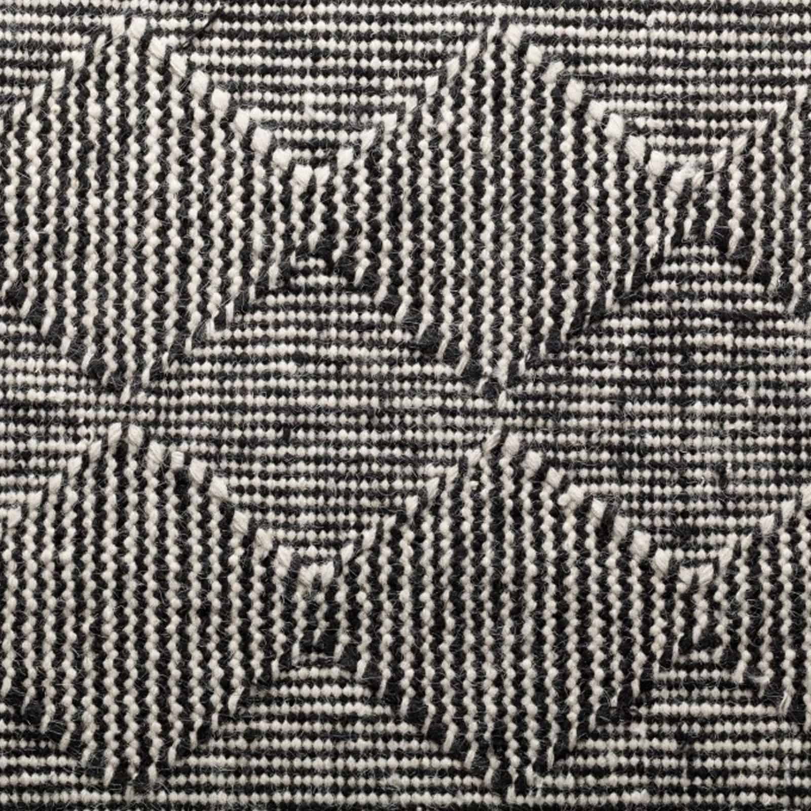 90X300 Cm Handmade Wool Rug Calvin-Cv-04-Raven-Long - Rugs - ebarza Furniture UAE | Shop Modern Furniture in Abu Dhabi & Dubai - مفروشات ايبازرا في الامارات | تسوق اثاث عصري وديكورات مميزة في دبي وابوظبي