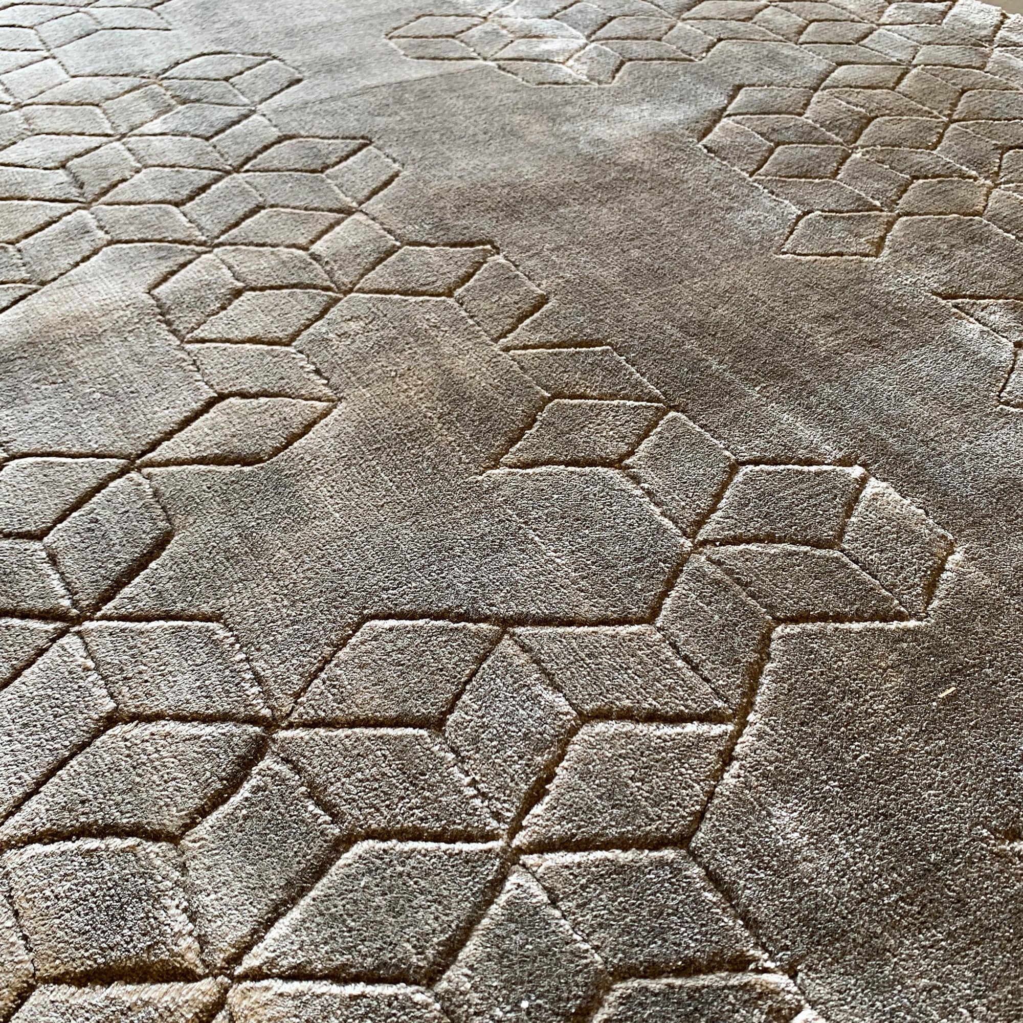 90X300 Cm Handmade Wool Rug Jh-20730-Long - Rugs - ebarza Furniture UAE | Shop Modern Furniture in Abu Dhabi & Dubai - مفروشات ايبازرا في الامارات | تسوق اثاث عصري وديكورات مميزة في دبي وابوظبي