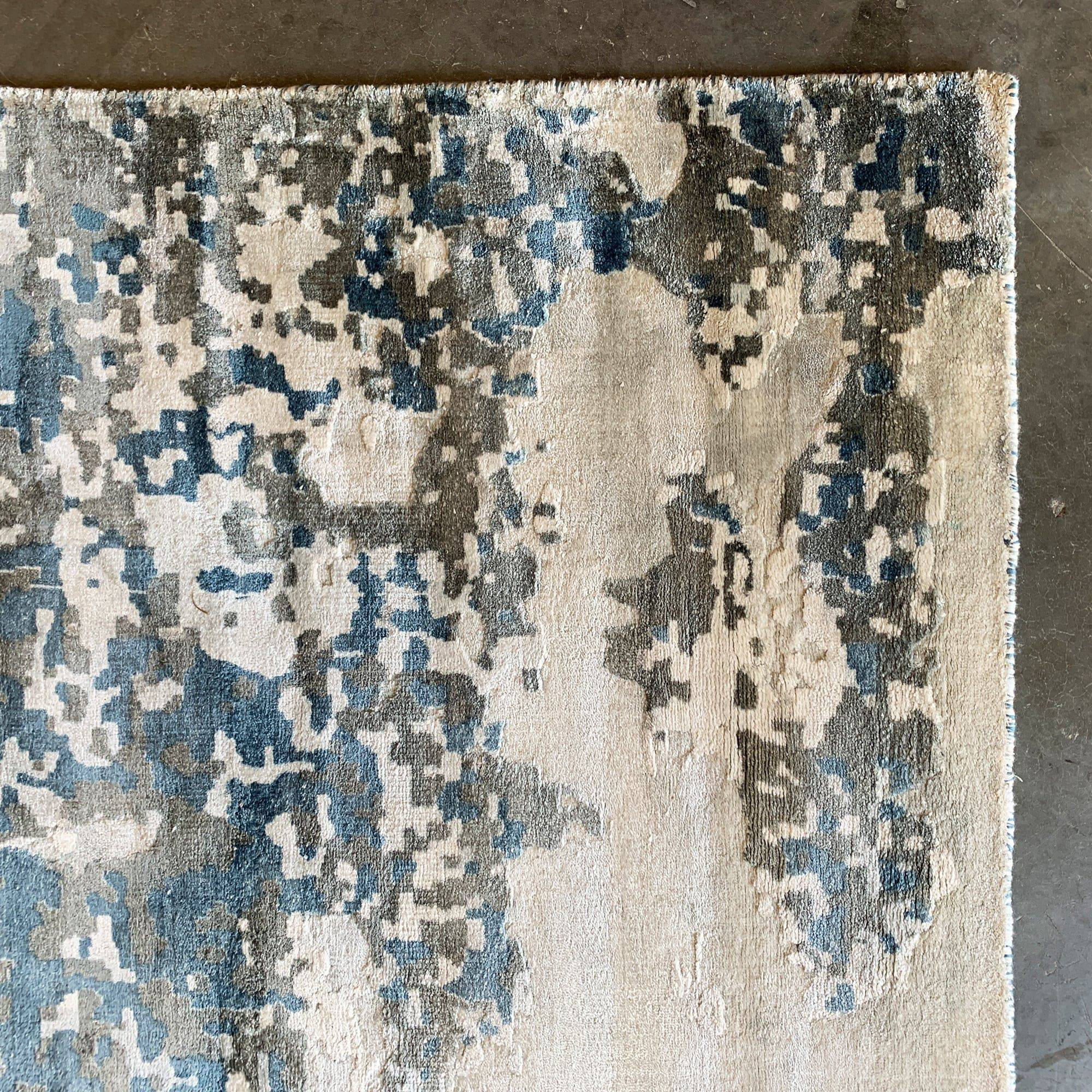 90X300 Cm Handmade Wool Rug Jh-20734-Long - Rugs - ebarza Furniture UAE | Shop Modern Furniture in Abu Dhabi & Dubai - مفروشات ايبازرا في الامارات | تسوق اثاث عصري وديكورات مميزة في دبي وابوظبي