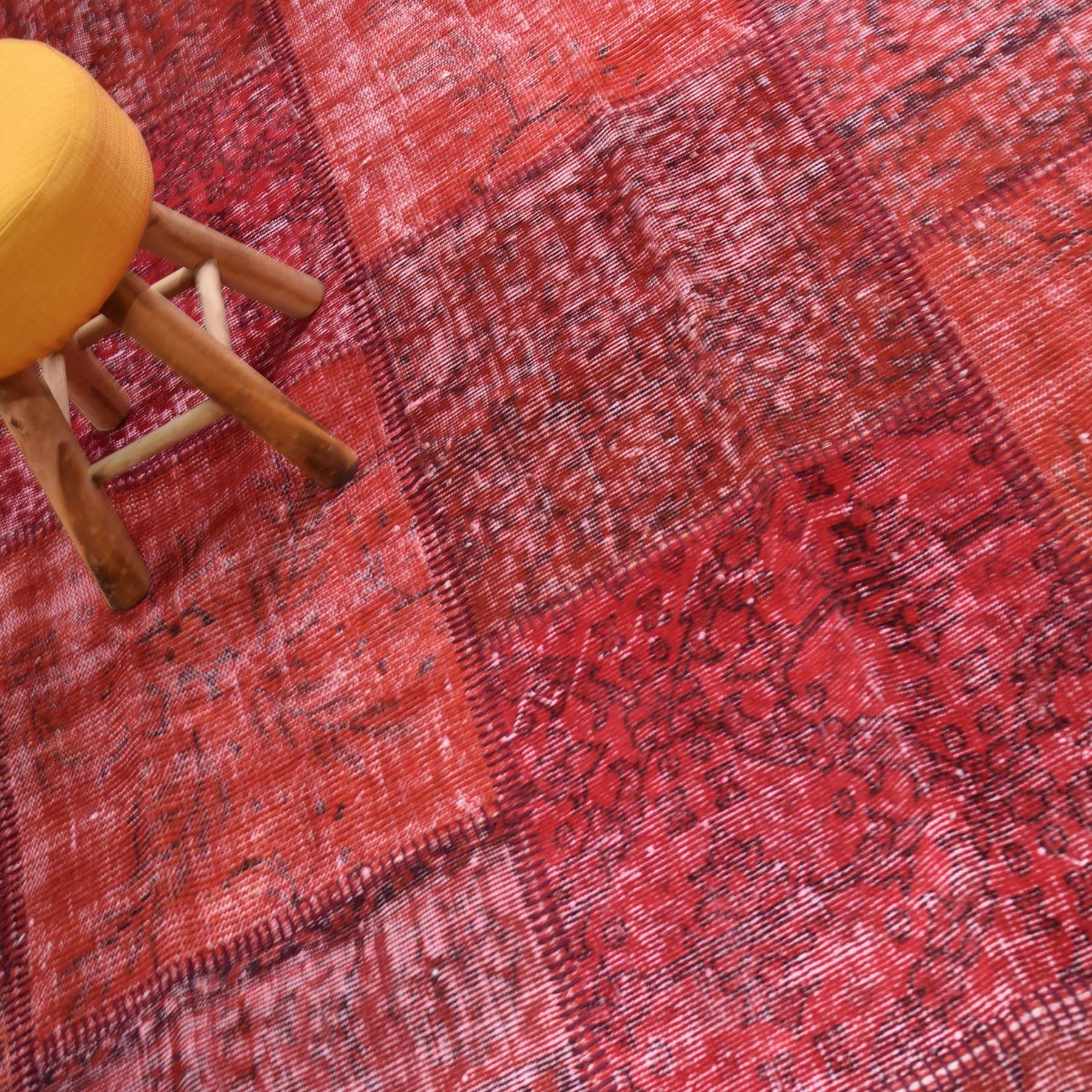 90X300 Hali Handmade Over Dyed Rug 300X90 Cm Pw002 - Rugs - ebarza Furniture UAE | Shop Modern Furniture in Abu Dhabi & Dubai - مفروشات ايبازرا في الامارات | تسوق اثاث عصري وديكورات مميزة في دبي وابوظبي