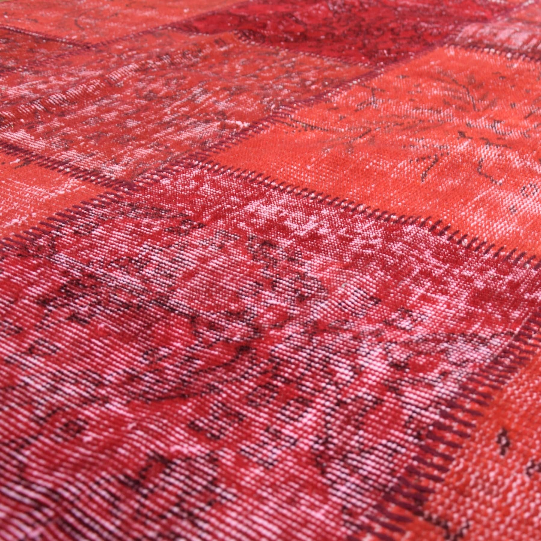 90X300 Hali Handmade Over Dyed Rug 300X90 Cm Pw002 - Rugs - ebarza Furniture UAE | Shop Modern Furniture in Abu Dhabi & Dubai - مفروشات ايبازرا في الامارات | تسوق اثاث عصري وديكورات مميزة في دبي وابوظبي