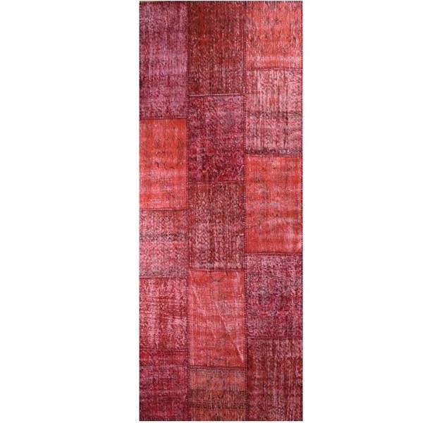 90X300  Hali Handmade Over Dyed Rug 300X90 Cm  Pw002 -  Rugs | 300X90 سم بورصة صناعة يدوية على سجادة مصبوغة - ebarza Furniture UAE | Shop Modern Furniture in Abu Dhabi & Dubai - مفروشات ايبازرا في الامارات | تسوق اثاث عصري وديكورات مميزة في دبي وابوظبي