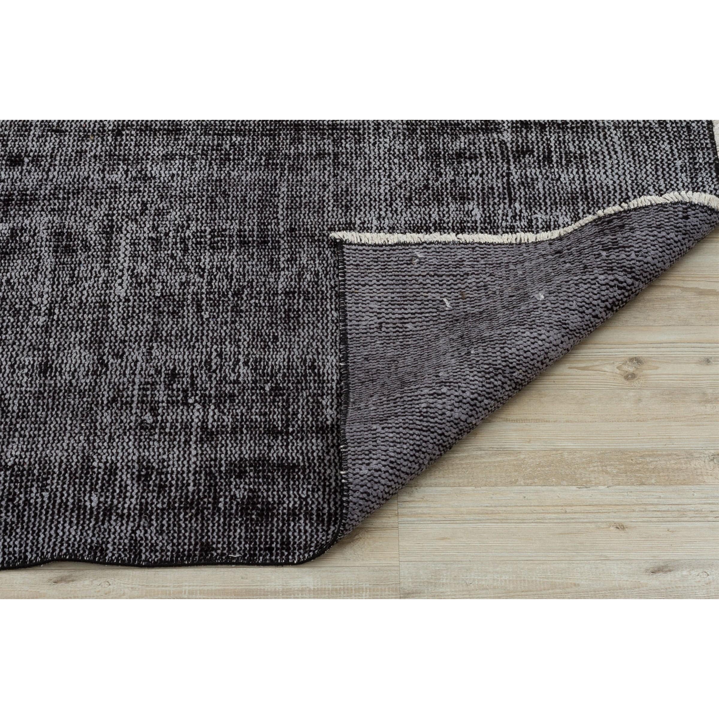 96 X 184 Anatolian Hand Knotted Carpet Vintage Style 2967 - Rugs - ebarza Furniture UAE | Shop Modern Furniture in Abu Dhabi & Dubai - مفروشات ايبازرا في الامارات | تسوق اثاث عصري وديكورات مميزة في دبي وابوظبي