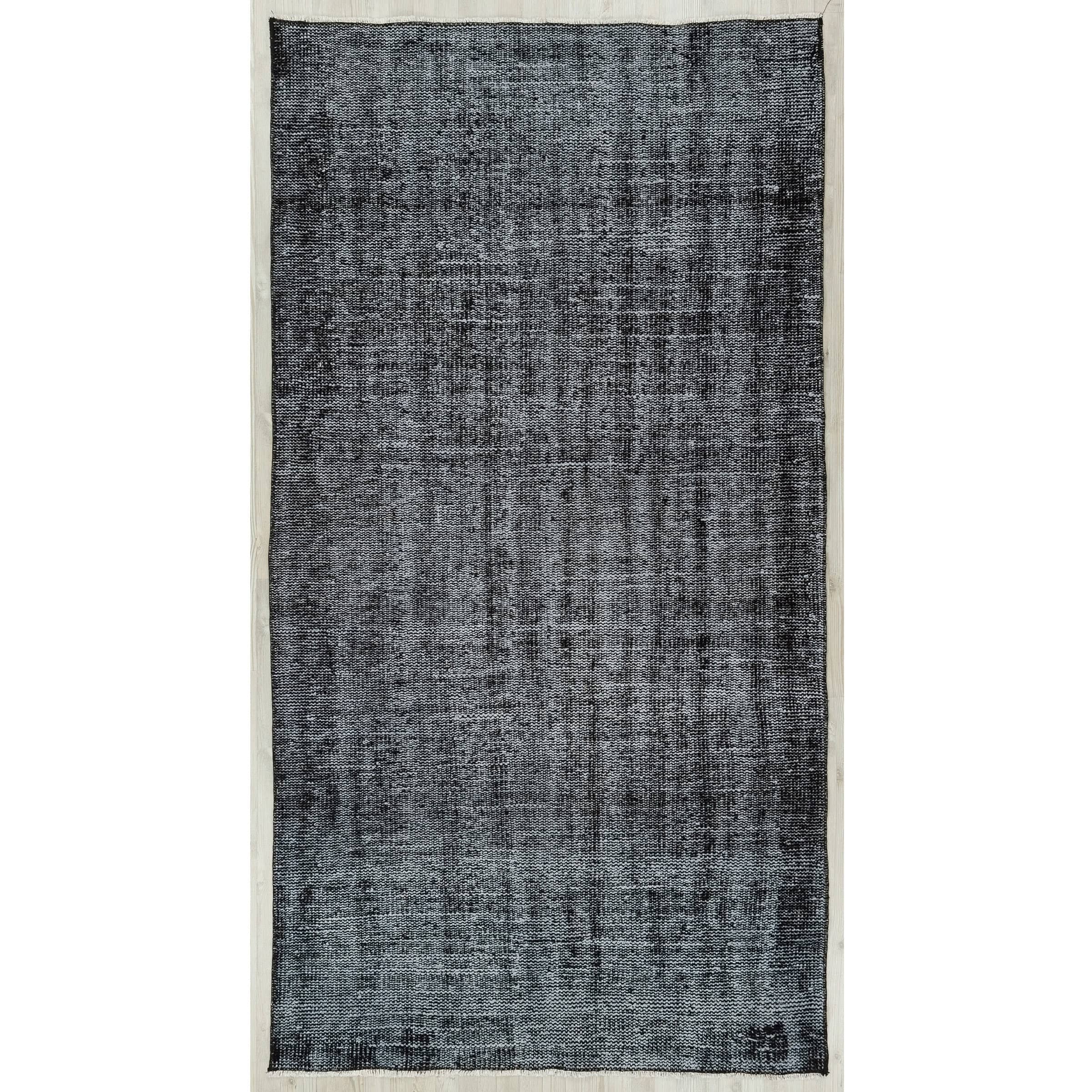 96 X 184 Anatolian Hand Knotted Carpet Vintage Style 2967 - Rugs - ebarza Furniture UAE | Shop Modern Furniture in Abu Dhabi & Dubai - مفروشات ايبازرا في الامارات | تسوق اثاث عصري وديكورات مميزة في دبي وابوظبي