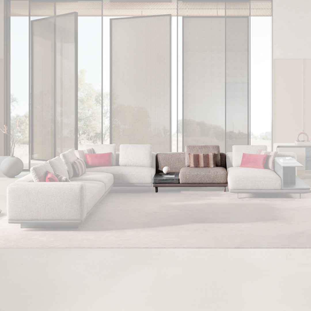 HARMONY LEFT TABLE MODULE SAR-LEFT/TABLE004 - Sofas - ebarza Furniture UAE | Shop Modern Furniture in Abu Dhabi & Dubai - مفروشات ايبازرا في الامارات | تسوق اثاث عصري وديكورات مميزة في دبي وابوظبي