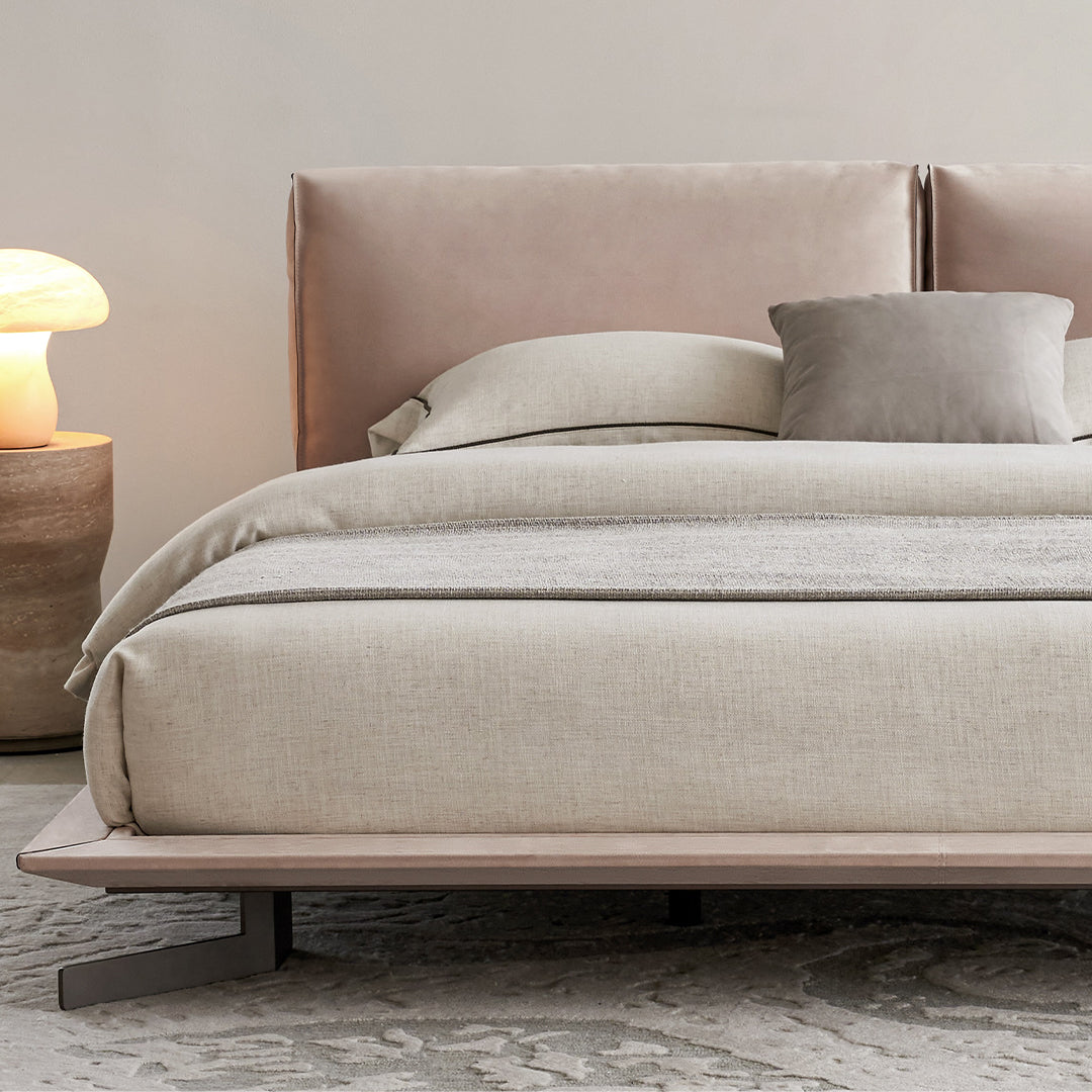 AS IS - Desert King Size Bed AMBO-C80245 - DISPLAY ITEM - ebarza Furniture UAE | Shop Modern Furniture in Abu Dhabi & Dubai - مفروشات ايبازرا في الامارات | تسوق اثاث عصري وديكورات مميزة في دبي وابوظبي