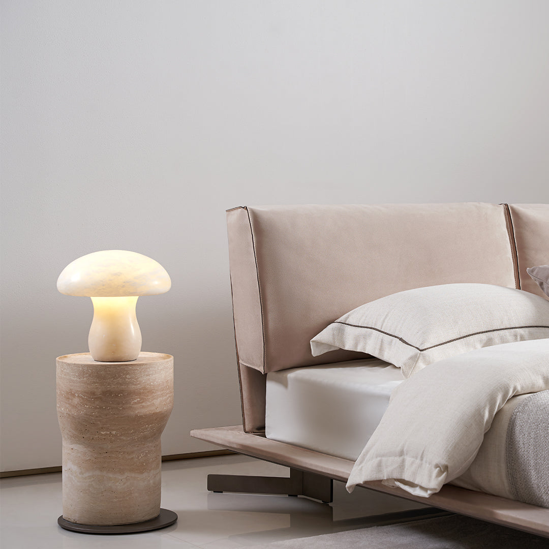 AS IS - Desert King Size Bed AMBO-C80245 - DISPLAY ITEM - ebarza Furniture UAE | Shop Modern Furniture in Abu Dhabi & Dubai - مفروشات ايبازرا في الامارات | تسوق اثاث عصري وديكورات مميزة في دبي وابوظبي