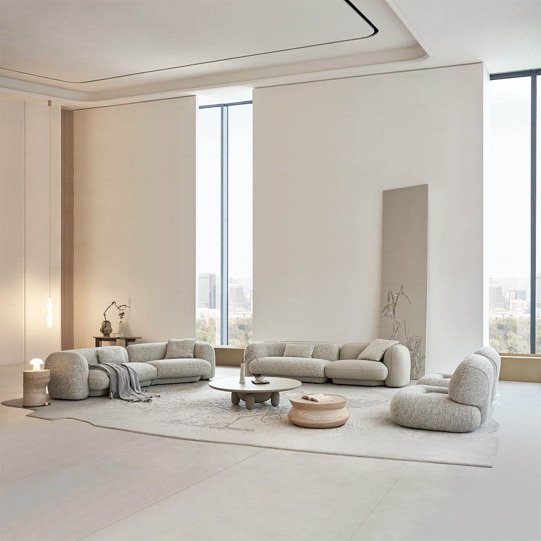 Euphoria 3 Seater Sofa - AMCJ-S6001 - Sofas - ebarza Furniture UAE | Shop Modern Furniture in Abu Dhabi & Dubai - مفروشات ايبازرا في الامارات | تسوق اثاث عصري وديكورات مميزة في دبي وابوظبي