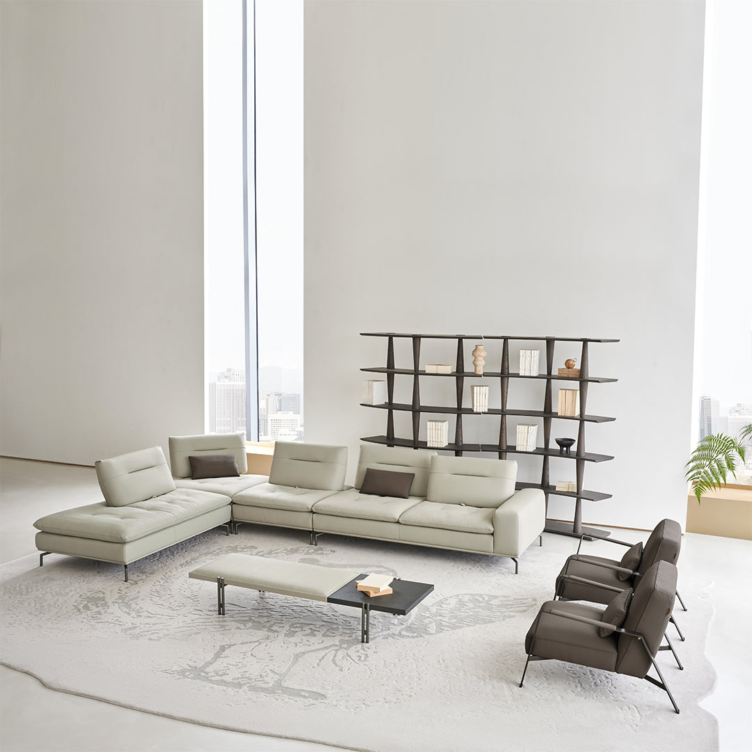 Pre-order 45 Days Delivery Nexus Lounge Chair AMF-DY218 - Armchairs - ebarza Furniture UAE | Shop Modern Furniture in Abu Dhabi & Dubai - مفروشات ايبازرا في الامارات | تسوق اثاث عصري وديكورات مميزة في دبي وابوظبي