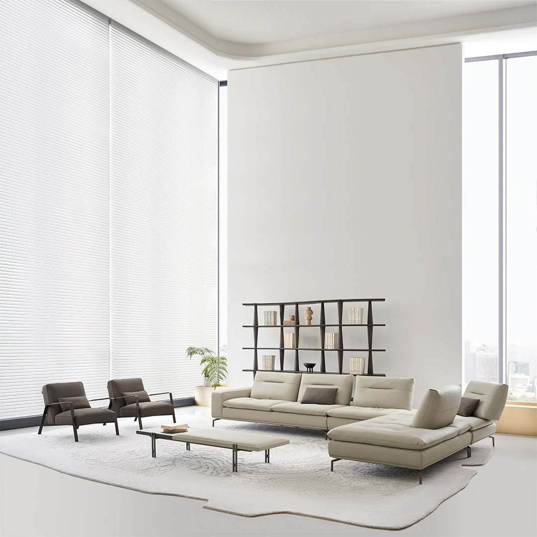 Pre-order 25 Days Delivery Nexus Modular Sofa With Right Relaxed 2-Seater Without Arm - AMF-S180 - Sofas - ebarza Furniture UAE | Shop Modern Furniture in Abu Dhabi & Dubai - مفروشات ايبازرا في الامارات | تسوق اثاث عصري وديكورات مميزة في دبي وابوظبي