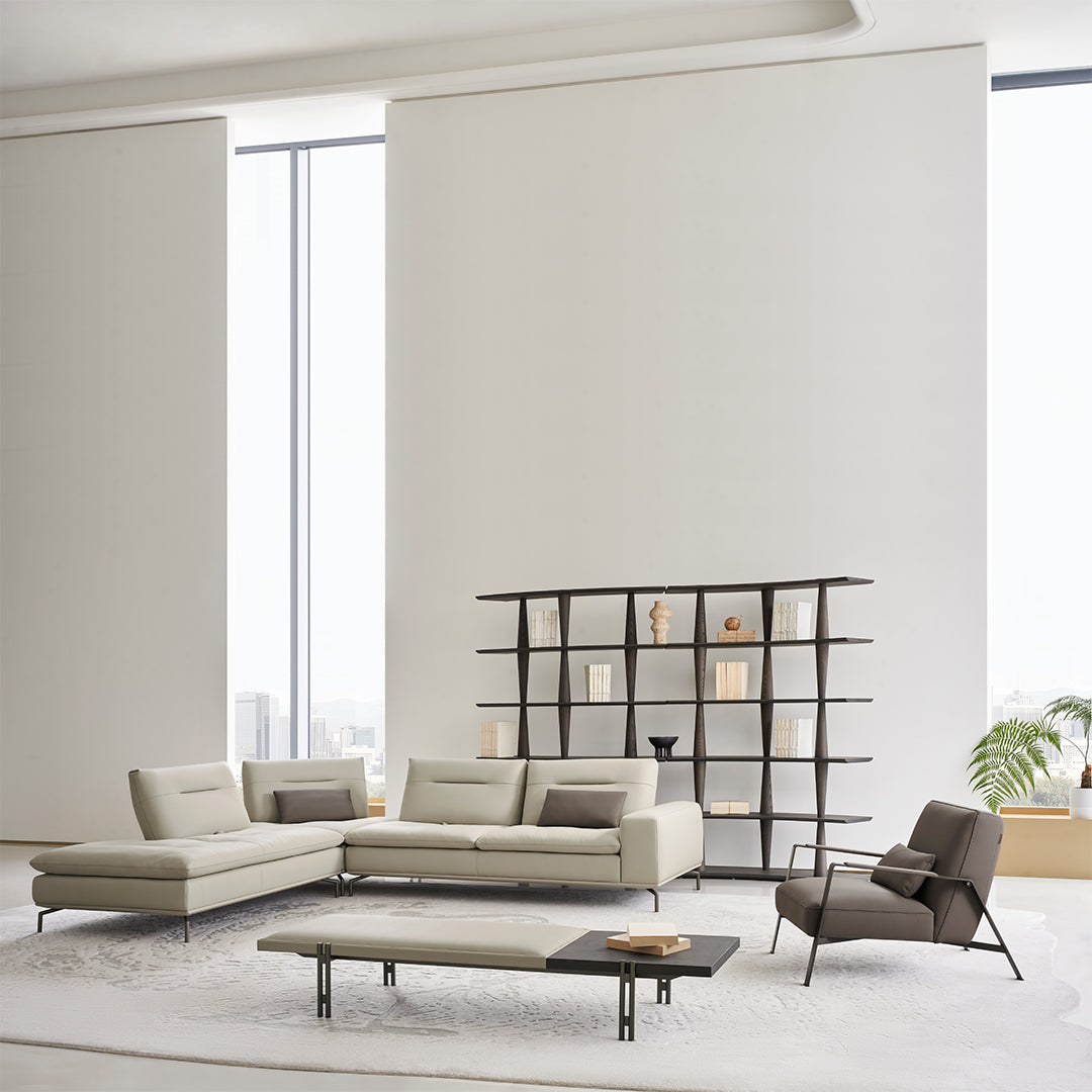 Pre-order 45 Days Delivery Nexus Lounge Chair AMF-DY218 - Armchairs - ebarza Furniture UAE | Shop Modern Furniture in Abu Dhabi & Dubai - مفروشات ايبازرا في الامارات | تسوق اثاث عصري وديكورات مميزة في دبي وابوظبي