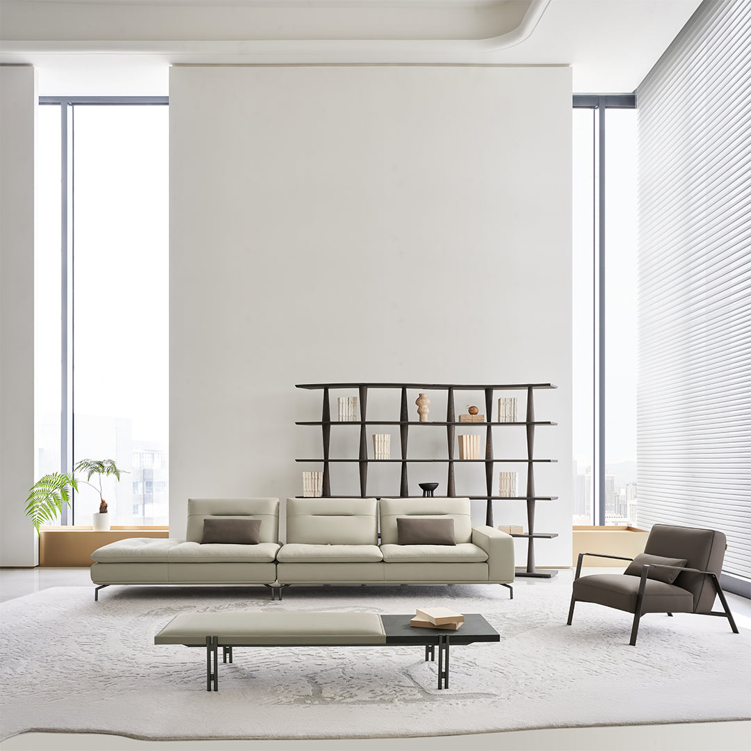 Pre-order 45 Days Delivery Nexus Lounge Chair AMF-DY218 - Armchairs - ebarza Furniture UAE | Shop Modern Furniture in Abu Dhabi & Dubai - مفروشات ايبازرا في الامارات | تسوق اثاث عصري وديكورات مميزة في دبي وابوظبي