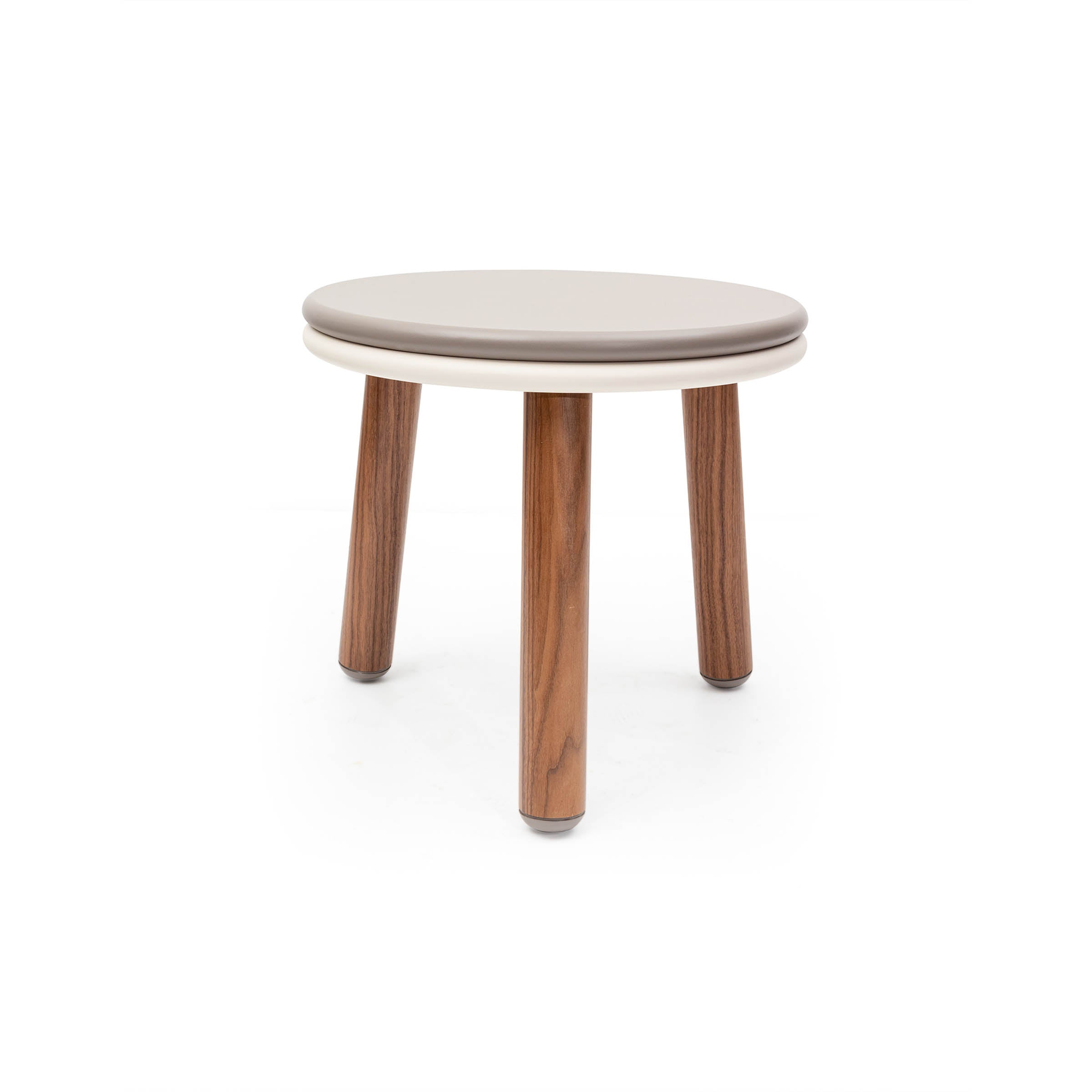 ASTON Side Table AS-SD001-TG - Side Tables - ebarza Furniture UAE | Shop Modern Furniture in Abu Dhabi & Dubai - مفروشات ايبازرا في الامارات | تسوق اثاث عصري وديكورات مميزة في دبي وابوظبي