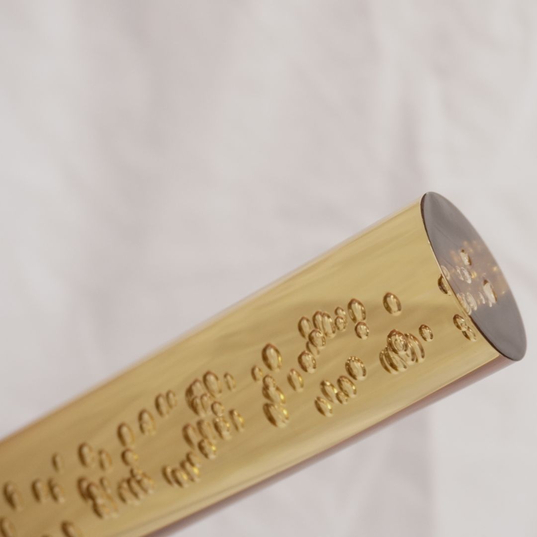 Acrylic Bubble Rod ROD35CPMMA - Door Handles - ebarza Furniture UAE | Shop Modern Furniture in Abu Dhabi & Dubai - مفروشات ايبازرا في الامارات | تسوق اثاث عصري وديكورات مميزة في دبي وابوظبي