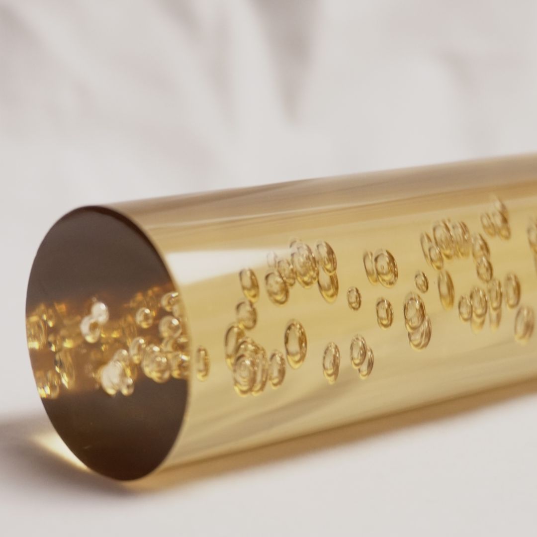 Acrylic Bubble Rod ROD35CPMMA - Door Handles - ebarza Furniture UAE | Shop Modern Furniture in Abu Dhabi & Dubai - مفروشات ايبازرا في الامارات | تسوق اثاث عصري وديكورات مميزة في دبي وابوظبي