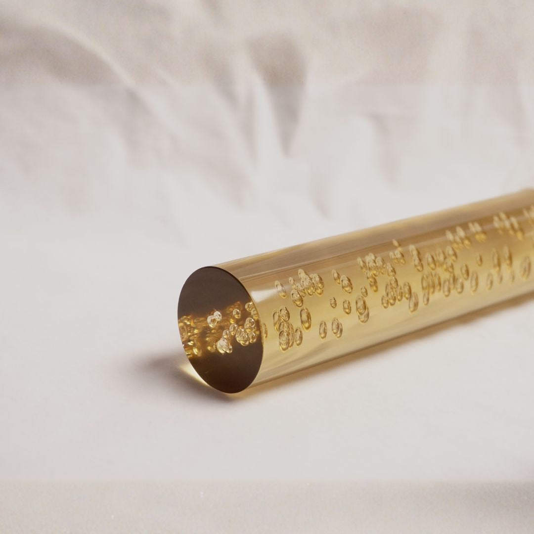 Acrylic Bubble Rod ROD35CPMMA - Door Handles - ebarza Furniture UAE | Shop Modern Furniture in Abu Dhabi & Dubai - مفروشات ايبازرا في الامارات | تسوق اثاث عصري وديكورات مميزة في دبي وابوظبي