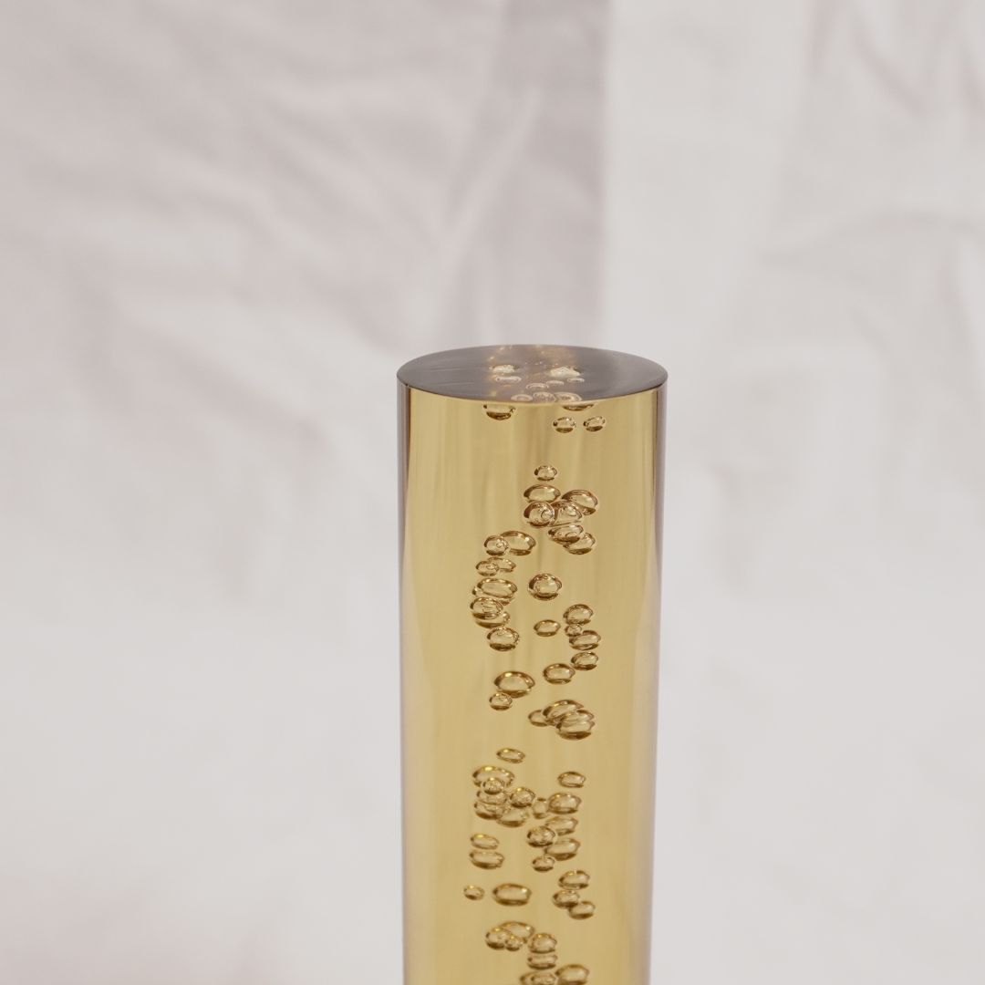 Acrylic Bubble Rod ROD35CPMMA - Door Handles - ebarza Furniture UAE | Shop Modern Furniture in Abu Dhabi & Dubai - مفروشات ايبازرا في الامارات | تسوق اثاث عصري وديكورات مميزة في دبي وابوظبي