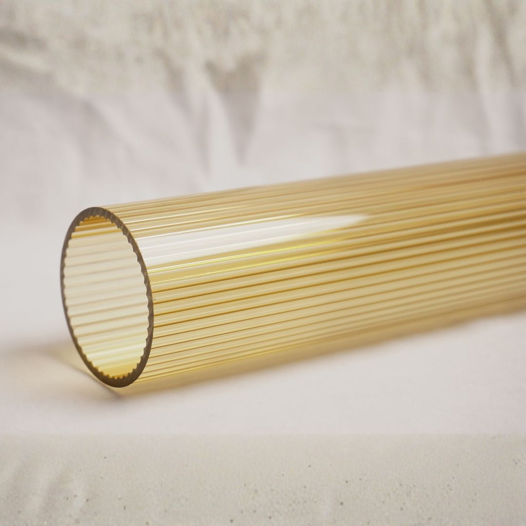 Acrylic Inner Striped Tube TOD50CPMMA - Door Handles - ebarza Furniture UAE | Shop Modern Furniture in Abu Dhabi & Dubai - مفروشات ايبازرا في الامارات | تسوق اثاث عصري وديكورات مميزة في دبي وابوظبي