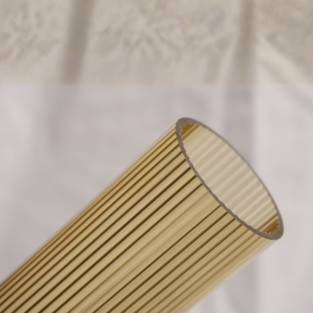 Acrylic Inner Striped Tube TOD50CPMMA - Door Handles - ebarza Furniture UAE | Shop Modern Furniture in Abu Dhabi & Dubai - مفروشات ايبازرا في الامارات | تسوق اثاث عصري وديكورات مميزة في دبي وابوظبي