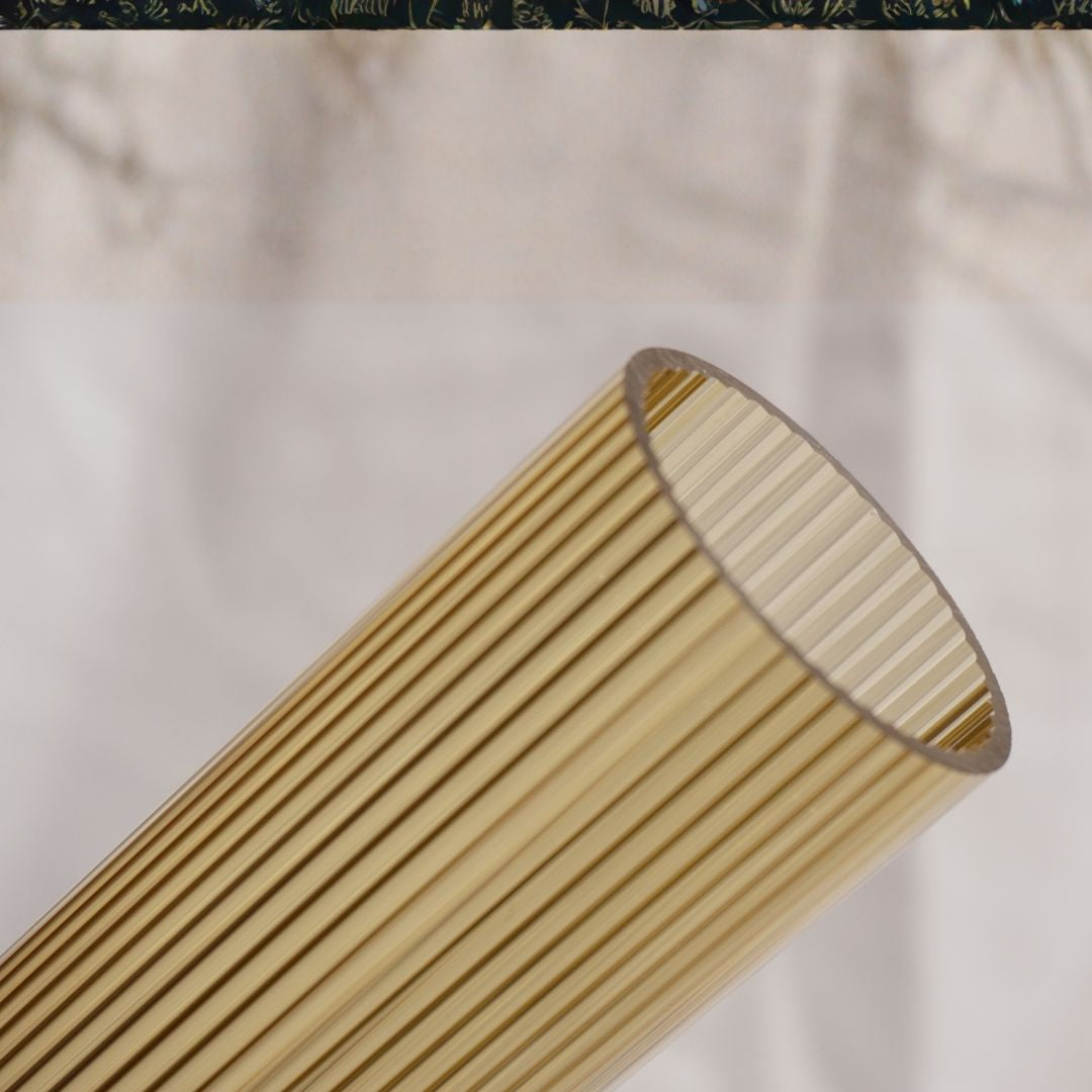 Acrylic Inner Striped Tube TOD50CPMMA - Door Handles - ebarza Furniture UAE | Shop Modern Furniture in Abu Dhabi & Dubai - مفروشات ايبازرا في الامارات | تسوق اثاث عصري وديكورات مميزة في دبي وابوظبي