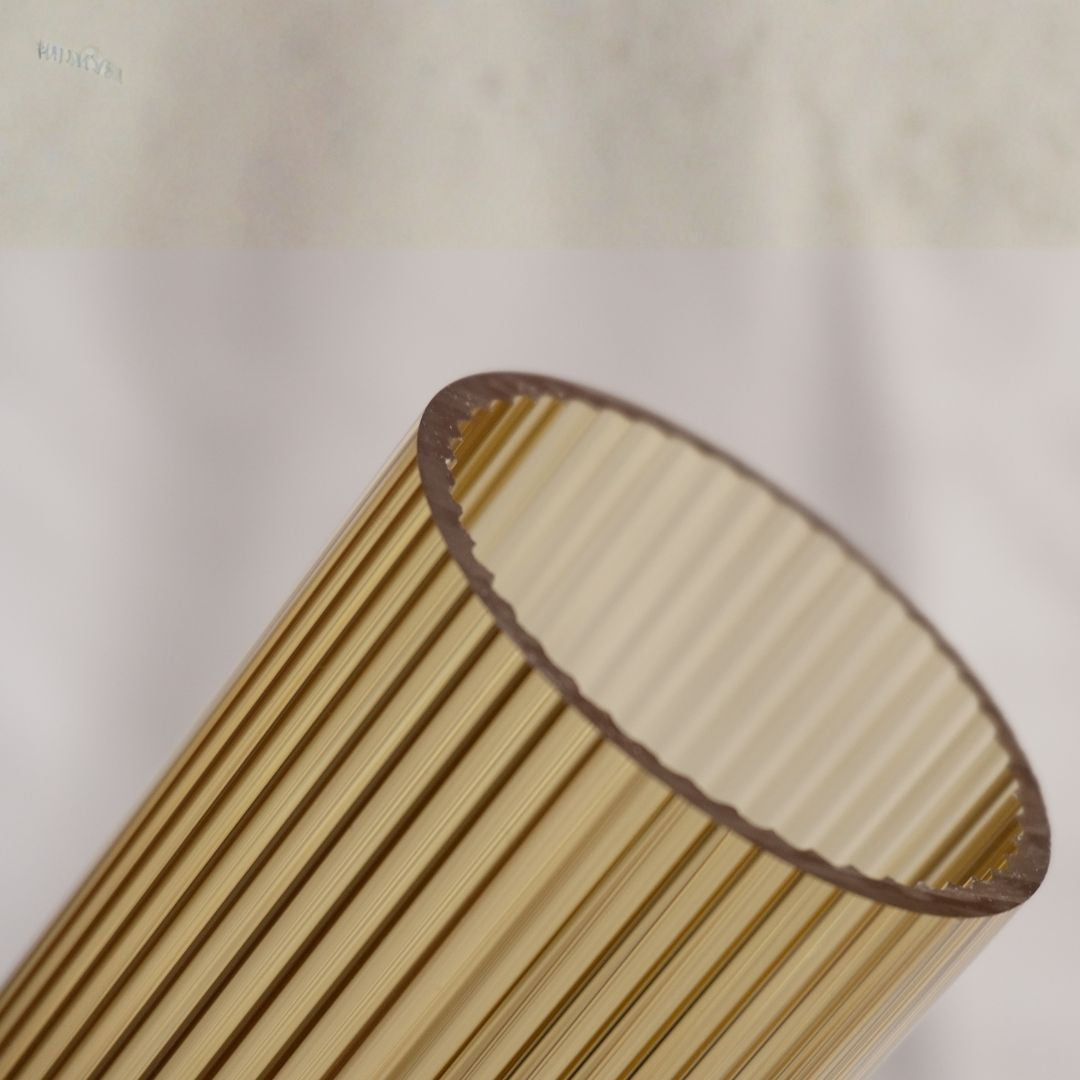 Acrylic Inner Striped Tube TOD50CPMMA - Door Handles - ebarza Furniture UAE | Shop Modern Furniture in Abu Dhabi & Dubai - مفروشات ايبازرا في الامارات | تسوق اثاث عصري وديكورات مميزة في دبي وابوظبي