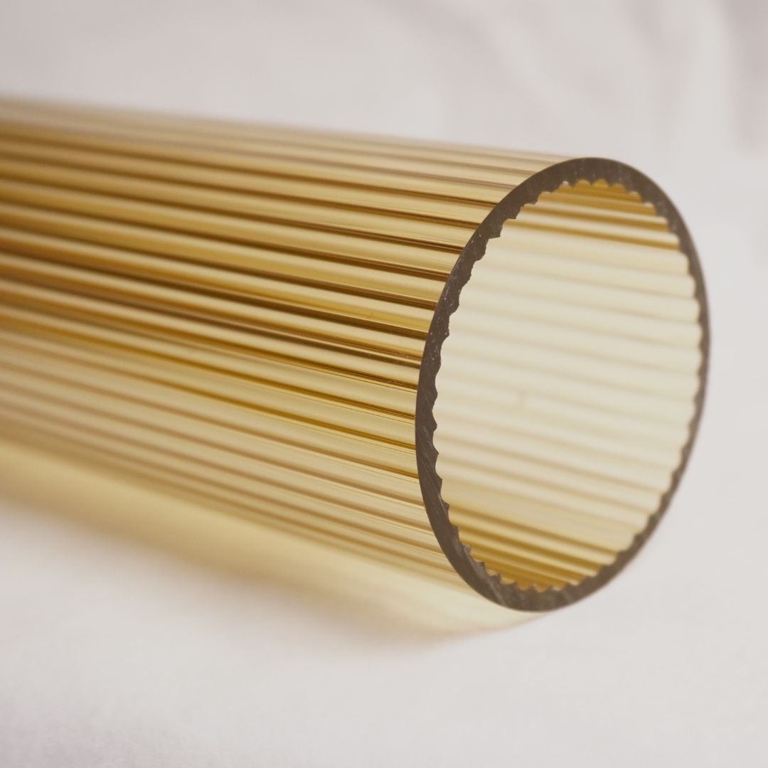 Acrylic Inner Striped Tube TOD50CPMMA - Door Handles - ebarza Furniture UAE | Shop Modern Furniture in Abu Dhabi & Dubai - مفروشات ايبازرا في الامارات | تسوق اثاث عصري وديكورات مميزة في دبي وابوظبي