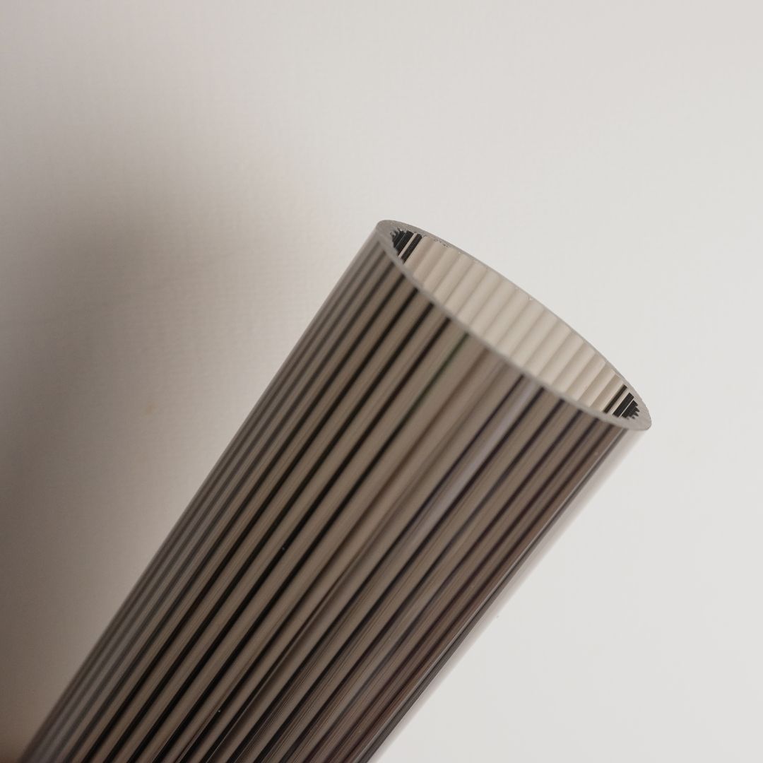Acrylic Inner Striped Tube TOD50GPMMA - Door Handles - ebarza Furniture UAE | Shop Modern Furniture in Abu Dhabi & Dubai - مفروشات ايبازرا في الامارات | تسوق اثاث عصري وديكورات مميزة في دبي وابوظبي