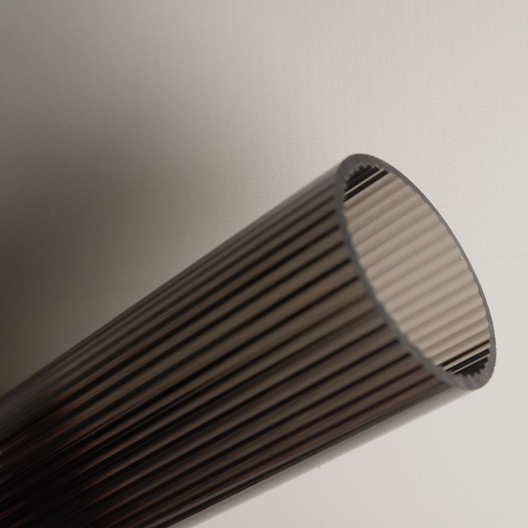 Acrylic Inner Striped Tube TOD50GPMMA - Door Handles - ebarza Furniture UAE | Shop Modern Furniture in Abu Dhabi & Dubai - مفروشات ايبازرا في الامارات | تسوق اثاث عصري وديكورات مميزة في دبي وابوظبي