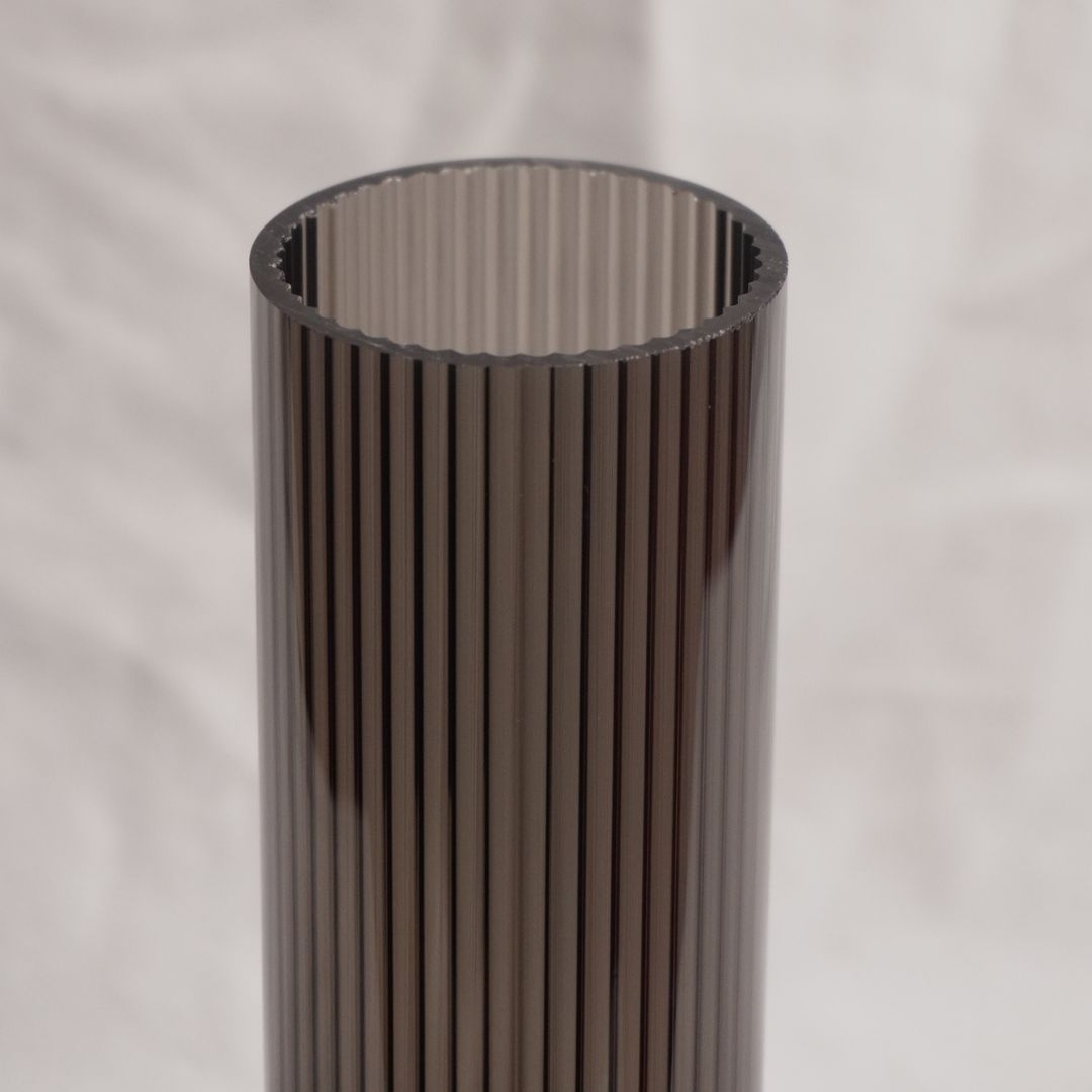 Acrylic Inner Striped Tube TOD50GPMMA - Door Handles - ebarza Furniture UAE | Shop Modern Furniture in Abu Dhabi & Dubai - مفروشات ايبازرا في الامارات | تسوق اثاث عصري وديكورات مميزة في دبي وابوظبي