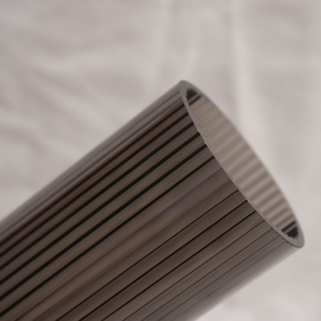 Acrylic Inner Striped Tube TOD50GPMMA - Door Handles - ebarza Furniture UAE | Shop Modern Furniture in Abu Dhabi & Dubai - مفروشات ايبازرا في الامارات | تسوق اثاث عصري وديكورات مميزة في دبي وابوظبي