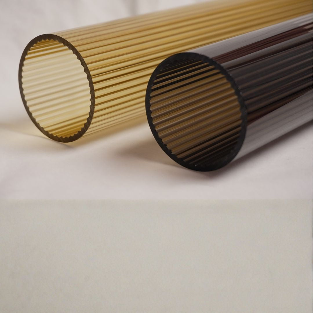 Acrylic Inner Striped Tube TOD50GPMMA - Door Handles - ebarza Furniture UAE | Shop Modern Furniture in Abu Dhabi & Dubai - مفروشات ايبازرا في الامارات | تسوق اثاث عصري وديكورات مميزة في دبي وابوظبي