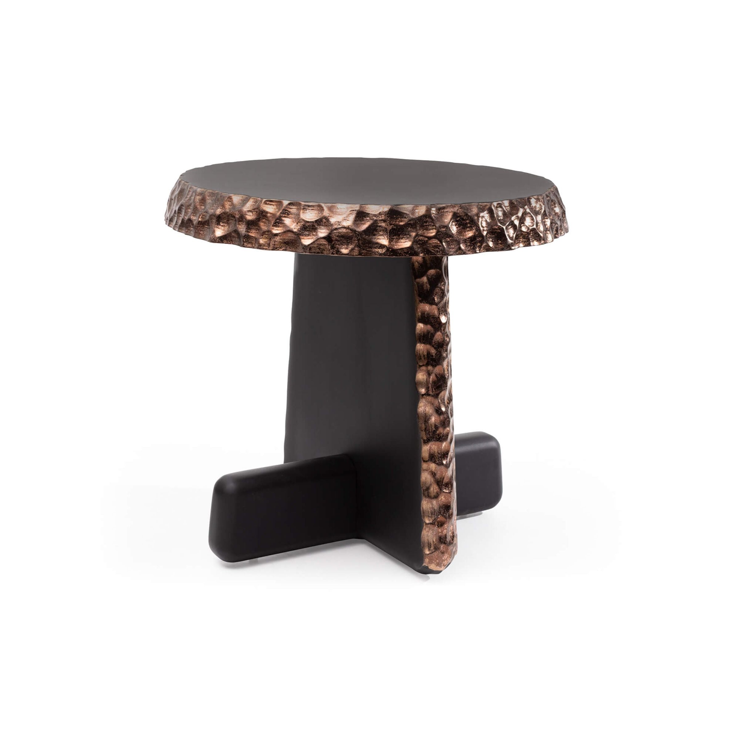 Alfa Side Table AF-ST02-TG - Side Tables - ebarza Furniture UAE | Shop Modern Furniture in Abu Dhabi & Dubai - مفروشات ايبازرا في الامارات | تسوق اثاث عصري وديكورات مميزة في دبي وابوظبي
