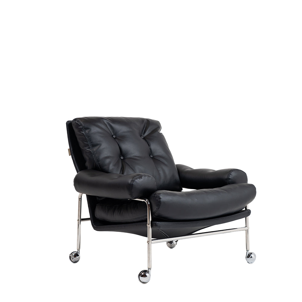 Alula Lounge Chair PS-A178 - Lounge Chairs - ebarza Furniture UAE | Shop Modern Furniture in Abu Dhabi & Dubai - مفروشات ايبازرا في الامارات | تسوق اثاث عصري وديكورات مميزة في دبي وابوظبي