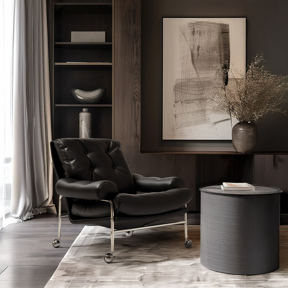 Alula Lounge Chair PS-A178 - Lounge Chairs - ebarza Furniture UAE | Shop Modern Furniture in Abu Dhabi & Dubai - مفروشات ايبازرا في الامارات | تسوق اثاث عصري وديكورات مميزة في دبي وابوظبي