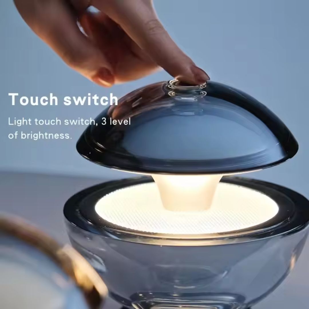 Rechargeable LED Table lamp MT97179-1-130 - Desk/table Lamps - ebarza Furniture UAE | Shop Modern Furniture in Abu Dhabi & Dubai - مفروشات ايبازرا في الامارات | تسوق اثاث عصري وديكورات مميزة في دبي وابوظبي