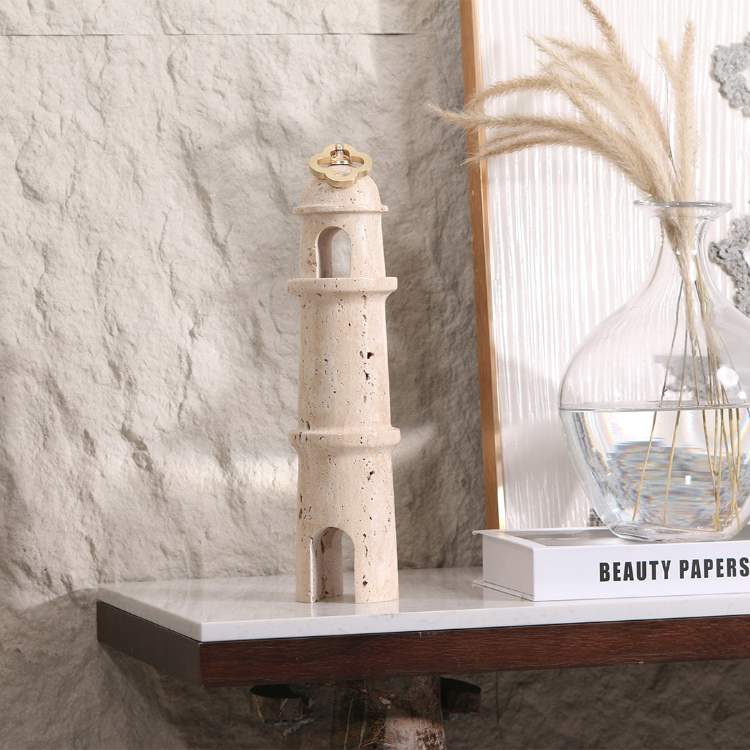 Aroma Tower-L KE3005AL - Home Decor Figurines - ebarza Furniture UAE | Shop Modern Furniture in Abu Dhabi & Dubai - مفروشات ايبازرا في الامارات | تسوق اثاث عصري وديكورات مميزة في دبي وابوظبي