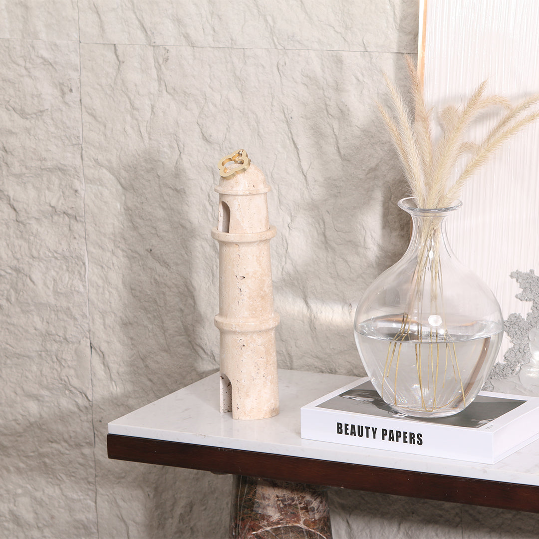 Aroma Tower-L KE3005AL - Home Decor Figurines - ebarza Furniture UAE | Shop Modern Furniture in Abu Dhabi & Dubai - مفروشات ايبازرا في الامارات | تسوق اثاث عصري وديكورات مميزة في دبي وابوظبي