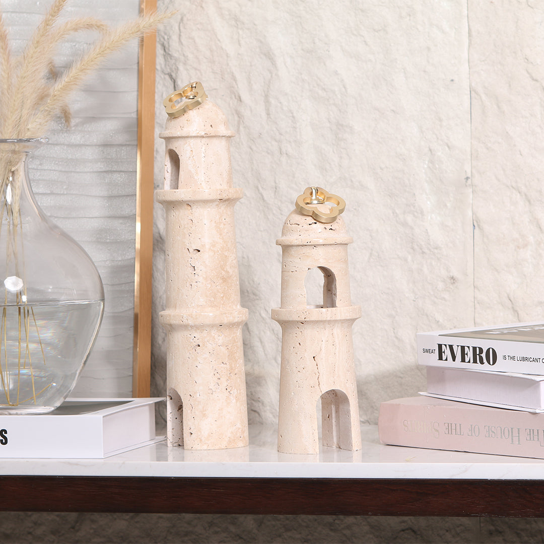 Aroma Tower-L KE3005AL - Home Decor Figurines - ebarza Furniture UAE | Shop Modern Furniture in Abu Dhabi & Dubai - مفروشات ايبازرا في الامارات | تسوق اثاث عصري وديكورات مميزة في دبي وابوظبي