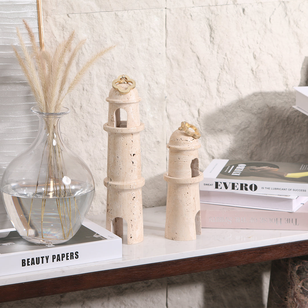 Aroma Tower-L KE3005AL - Home Decor Figurines - ebarza Furniture UAE | Shop Modern Furniture in Abu Dhabi & Dubai - مفروشات ايبازرا في الامارات | تسوق اثاث عصري وديكورات مميزة في دبي وابوظبي