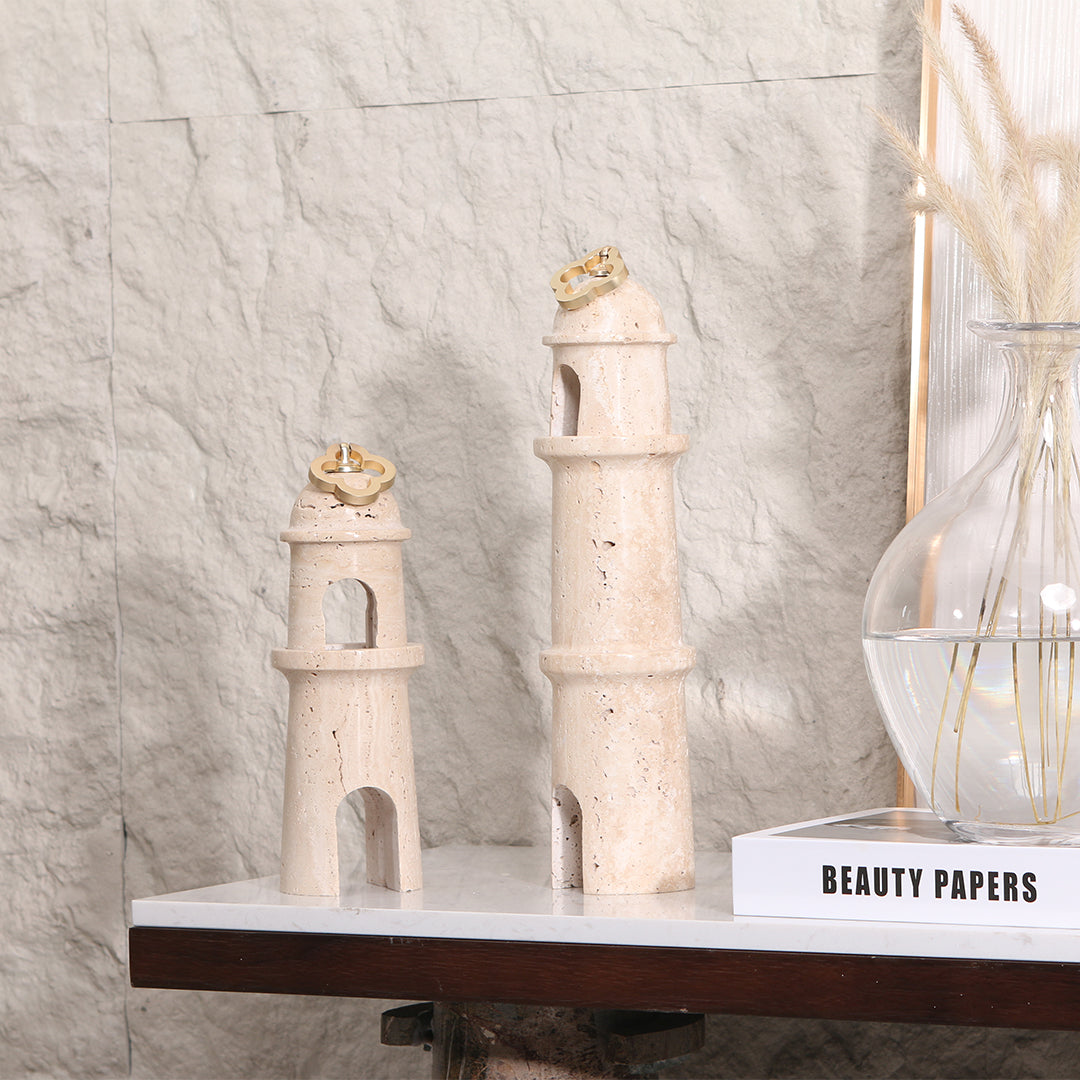 Aroma Tower-L KE3005AL - Home Decor Figurines - ebarza Furniture UAE | Shop Modern Furniture in Abu Dhabi & Dubai - مفروشات ايبازرا في الامارات | تسوق اثاث عصري وديكورات مميزة في دبي وابوظبي