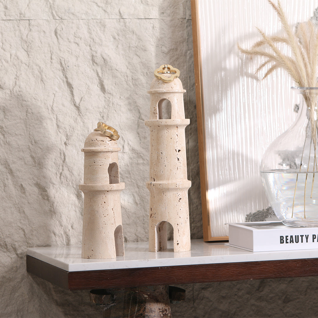Aroma Tower-L KE3005AL - Home Decor Figurines - ebarza Furniture UAE | Shop Modern Furniture in Abu Dhabi & Dubai - مفروشات ايبازرا في الامارات | تسوق اثاث عصري وديكورات مميزة في دبي وابوظبي