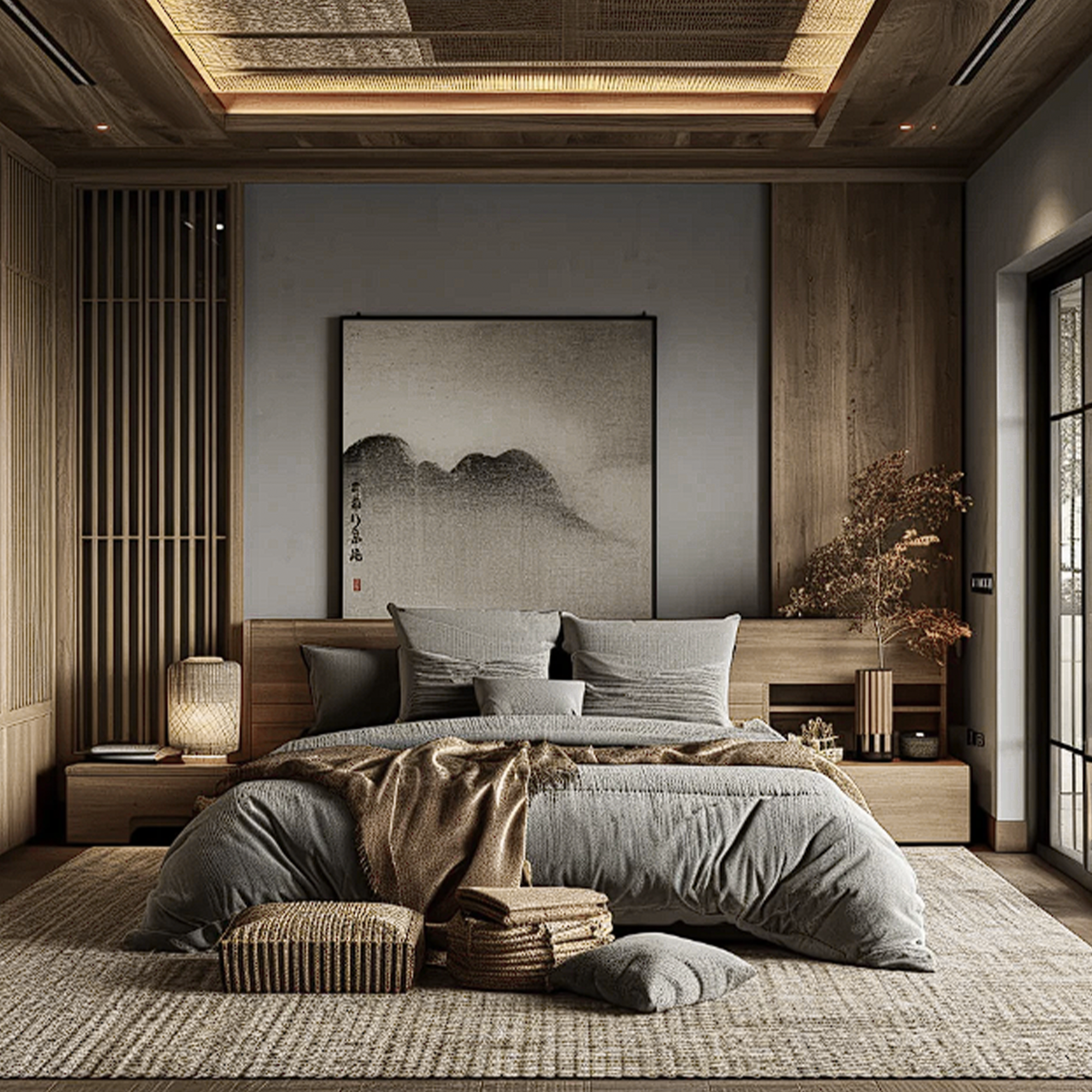 Sample of WPC WALL PANEL BB STICHING H006 M/H006 -Sample - Wall panels samples - ebarza Furniture UAE | Shop Modern Furniture in Abu Dhabi & Dubai - مفروشات ايبازرا في الامارات | تسوق اثاث عصري وديكورات مميزة في دبي وابوظبي