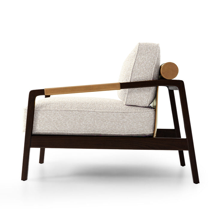 Serenity Lounge Chair MLL-A111 - Lounge Chairs - ebarza Furniture UAE | Shop Modern Furniture in Abu Dhabi & Dubai - مفروشات ايبازرا في الامارات | تسوق اثاث عصري وديكورات مميزة في دبي وابوظبي