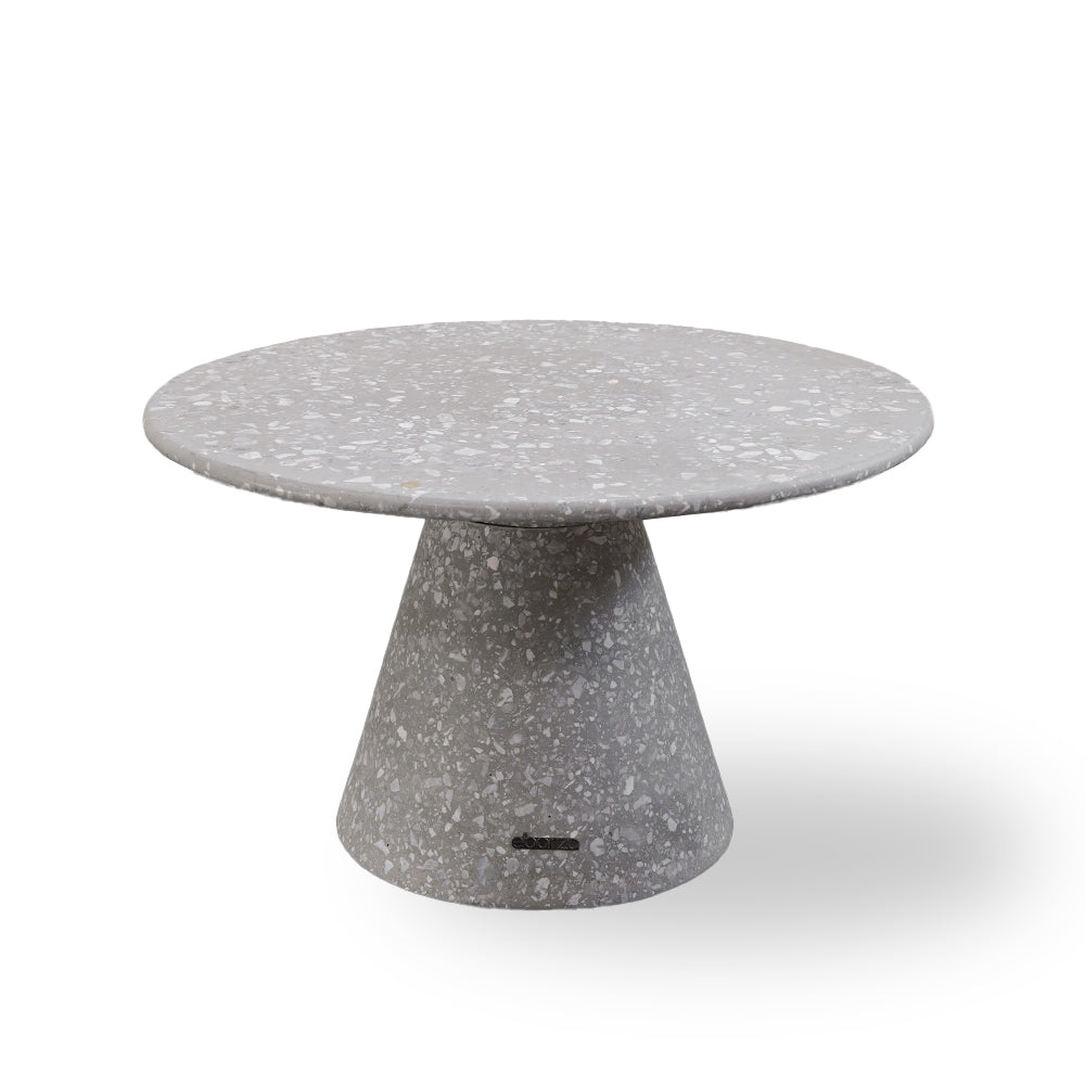 Terrazzo D60 Coffee Table N0370-45 - Coffee tables - ebarza Furniture UAE | Shop Modern Furniture in Abu Dhabi & Dubai - مفروشات ايبازرا في الامارات | تسوق اثاث عصري وديكورات مميزة في دبي وابوظبي