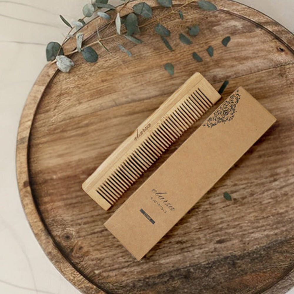 Ebarza Comb A-2 - Bathroom Accessories - ebarza Furniture UAE | Shop Modern Furniture in Abu Dhabi & Dubai - مفروشات ايبازرا في الامارات | تسوق اثاث عصري وديكورات مميزة في دبي وابوظبي