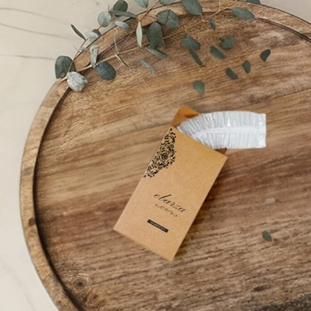 ebarza Shower Cap A-5 - Bathroom Accessories - ebarza Furniture UAE | Shop Modern Furniture in Abu Dhabi & Dubai - مفروشات ايبازرا في الامارات | تسوق اثاث عصري وديكورات مميزة في دبي وابوظبي