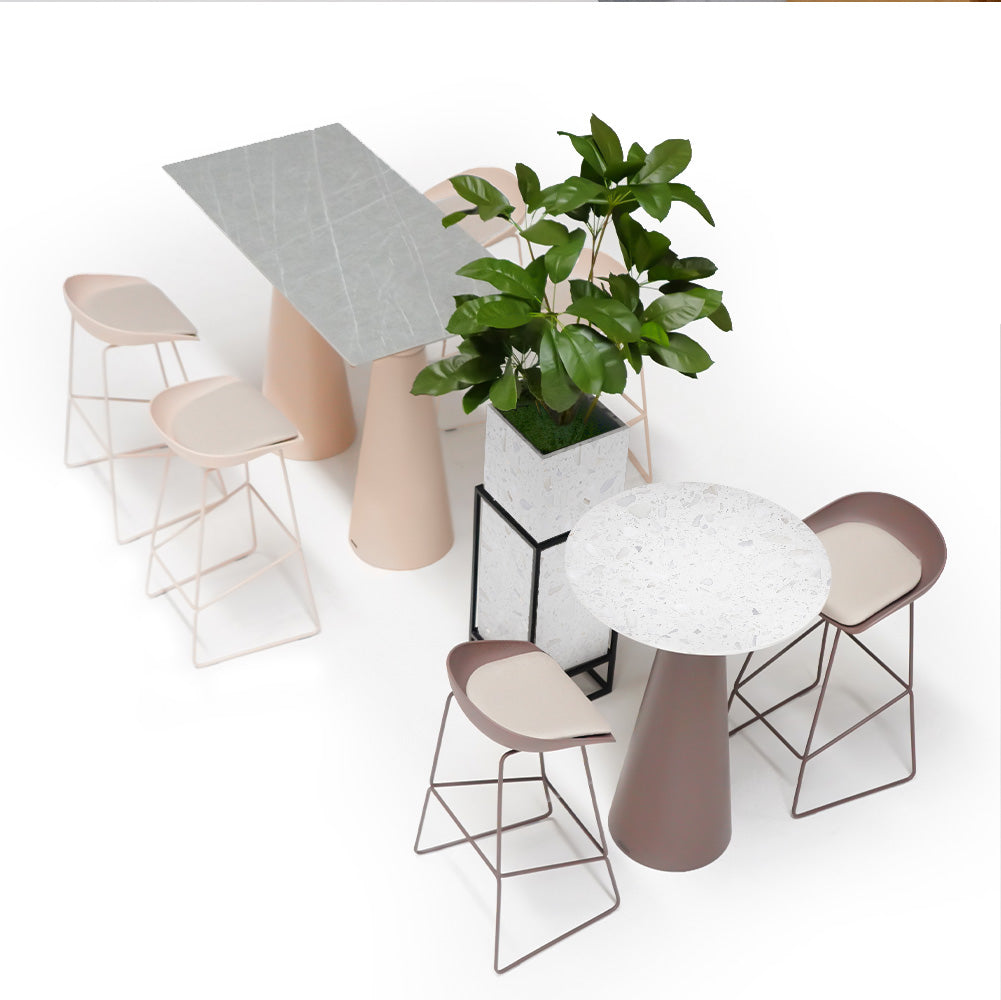 Terrazzo Planter Box 307-N012 - Planter Boxes - ebarza Furniture UAE | Shop Modern Furniture in Abu Dhabi & Dubai - مفروشات ايبازرا في الامارات | تسوق اثاث عصري وديكورات مميزة في دبي وابوظبي