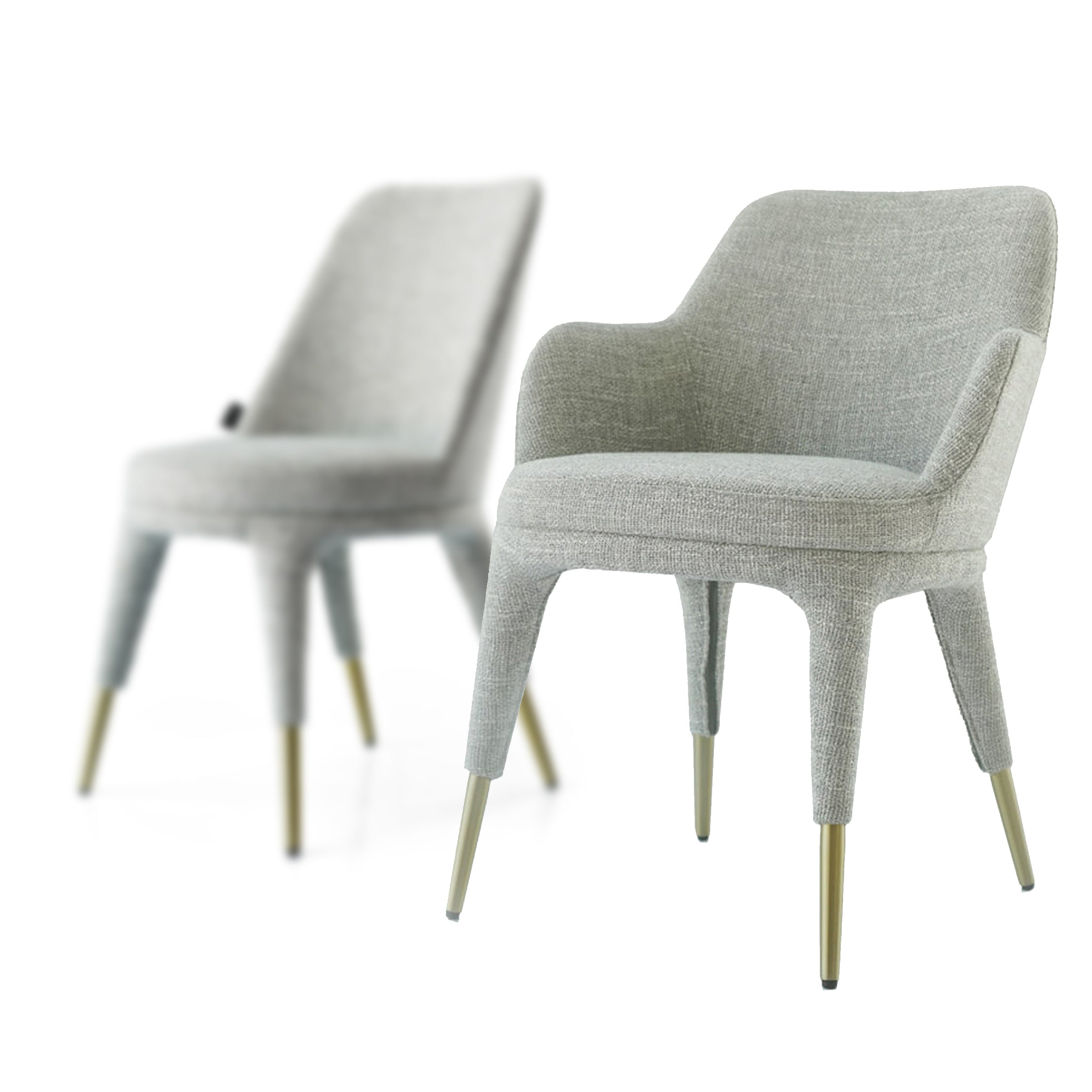 Dining chair BC688 - Chairs - ebarza Furniture UAE | Shop Modern Furniture in Abu Dhabi & Dubai - مفروشات ايبازرا في الامارات | تسوق اثاث عصري وديكورات مميزة في دبي وابوظبي