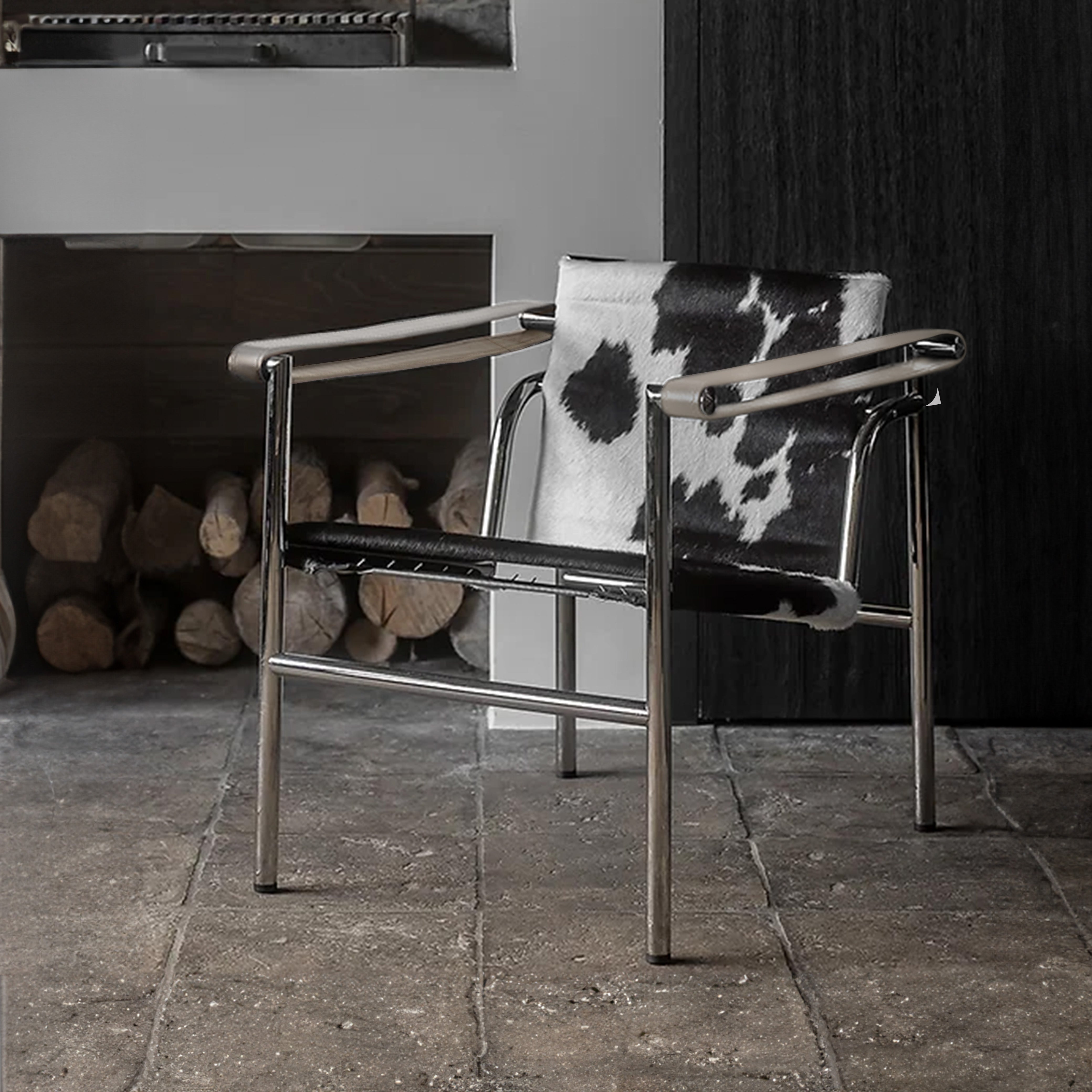 Classic Lounge Chair With Adjustable Back CC213 - Lounge Chairs - ebarza Furniture UAE | Shop Modern Furniture in Abu Dhabi & Dubai - مفروشات ايبازرا في الامارات | تسوق اثاث عصري وديكورات مميزة في دبي وابوظبي