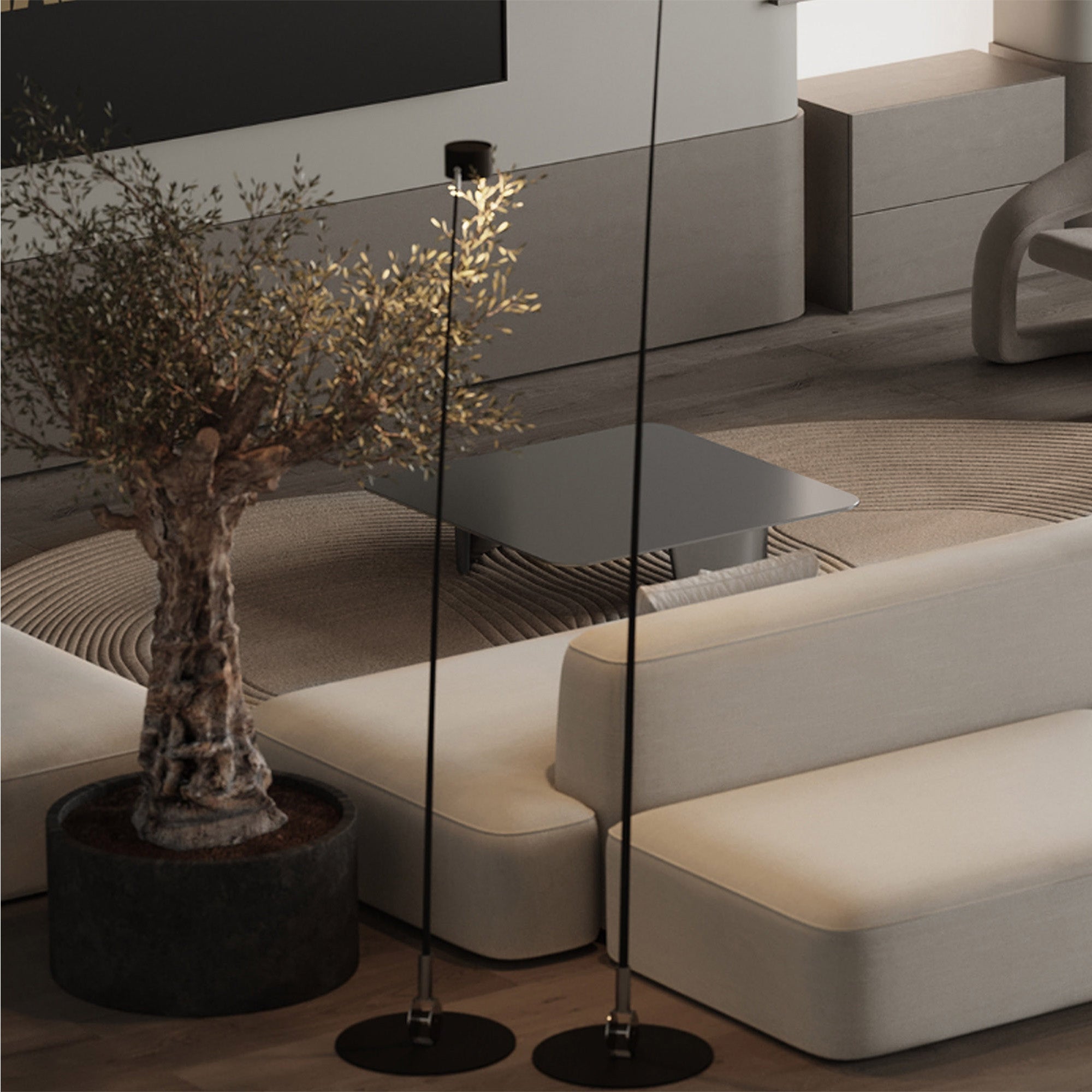 450X350 Cm Echoes WOOL GRY Rug JH-22734 - Rugs - ebarza Furniture UAE | Shop Modern Furniture in Abu Dhabi & Dubai - مفروشات ايبازرا في الامارات | تسوق اثاث عصري وديكورات مميزة في دبي وابوظبي